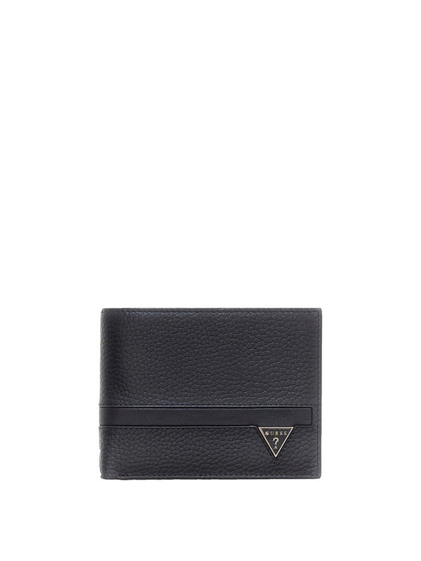 GUESS 2 USCITA Portafoglio Guess Monaco - Nero