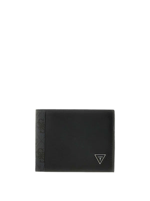 GUESS 2 USCITA Portafoglio Guess Sydney Bifold - Nero