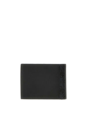 GUESS 2 USCITA Portafoglio Guess Sydney Bifold - Nero