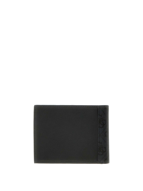 GUESS 2 USCITA Portafoglio Guess Sydney Bifold - Nero