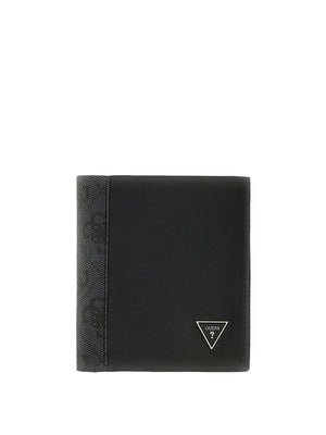 GUESS 2 USCITA Portafoglio Guess Sydney Bifold - Nero