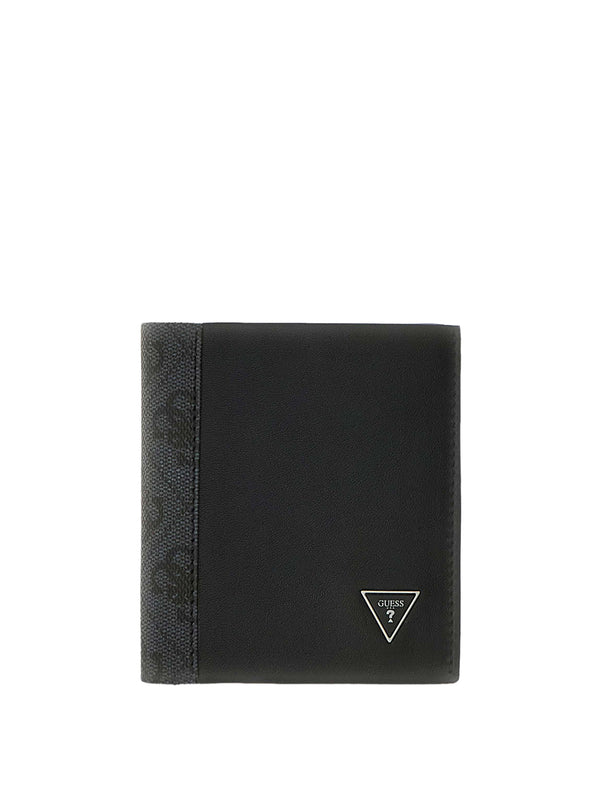 GUESS 2 USCITA Portafoglio Guess Sydney Bifold - Nero