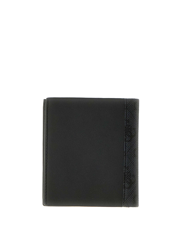 GUESS 2 USCITA Portafoglio Guess Sydney Bifold - Nero