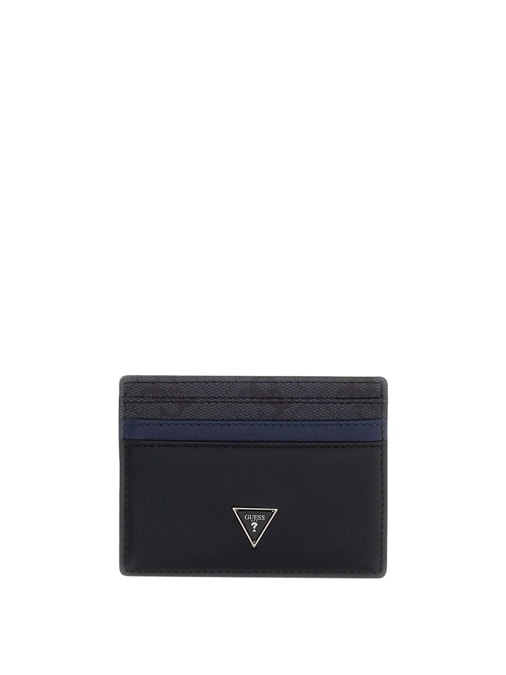 GUESS 2 USCITA Portafoglio Guess Sydney Card Holder - Nero
