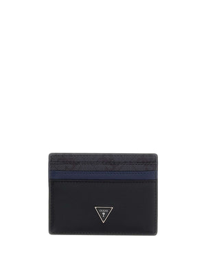 GUESS 2 USCITA Portafoglio Guess Sydney Card Holder - Nero