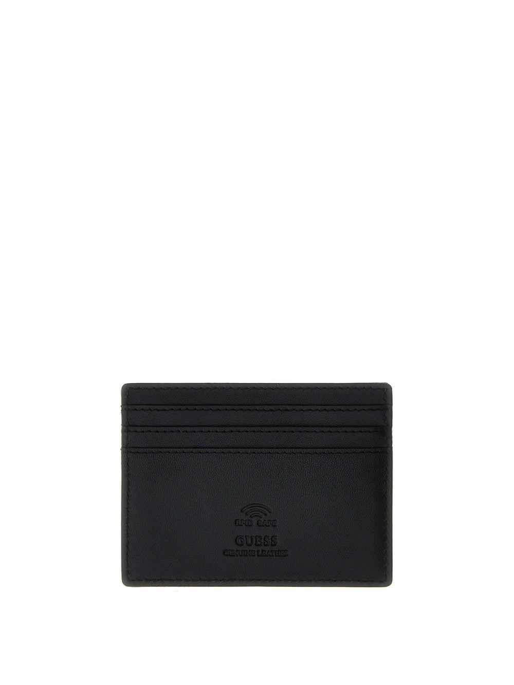 GUESS 2 USCITA Portafoglio Guess Sydney Card Holder - Nero