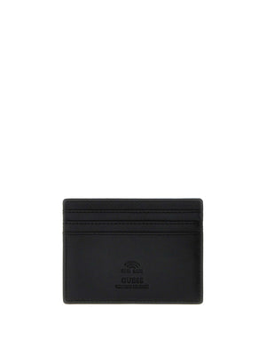 GUESS 2 USCITA Portafoglio Guess Sydney Card Holder - Nero