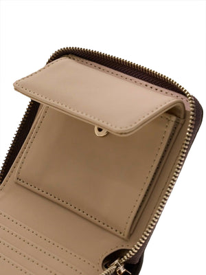 GUESS 2 USCITA Portafoglio Melody Guess - Marrone