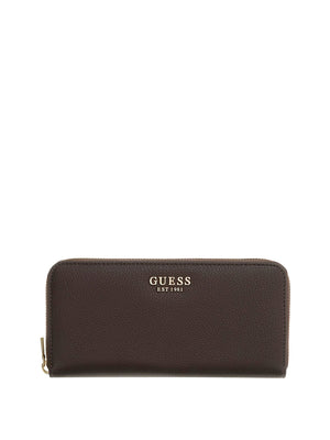 GUESS 2 USCITA Portafoglio Maxi Melody Guess - Marrone