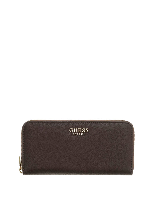 GUESS 2 USCITA Portafoglio Maxi Melody Guess - Marrone
