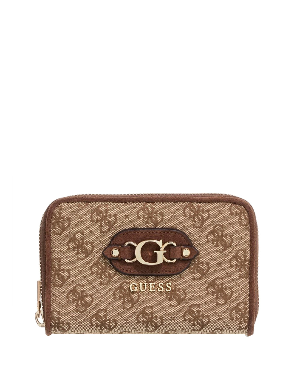 GUESS 2 USCITA Portafoglio Samantha Guess - Beige