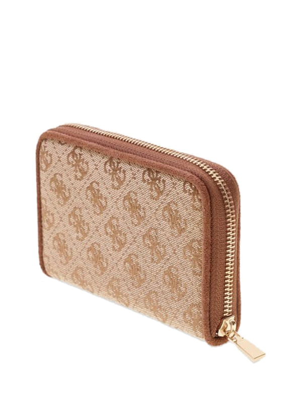 GUESS 2 USCITA Portafoglio Samantha Guess - Beige