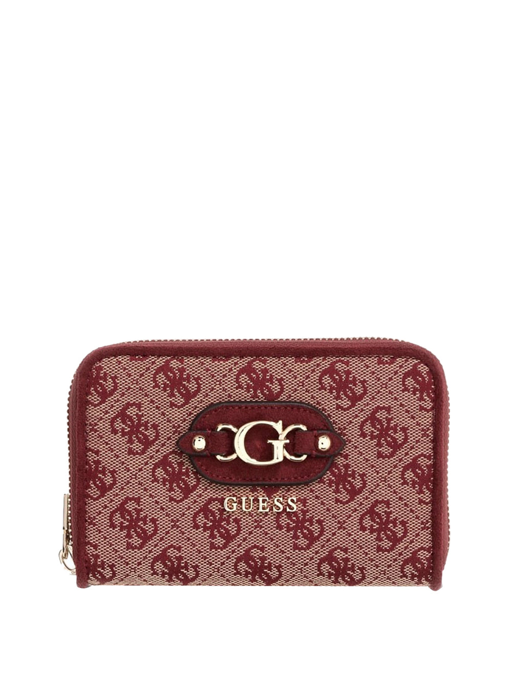 GUESS 2 USCITA Portafoglio Samantha Guess - Rosso Multi