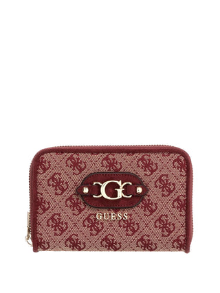 GUESS 2 USCITA Portafoglio Samantha Guess - Rosso Multi