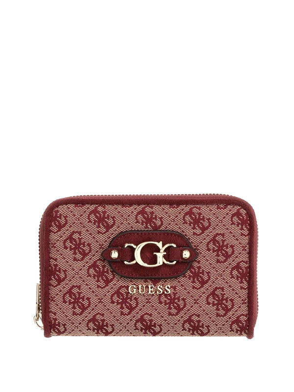 GUESS 2 USCITA Portafoglio Samantha Guess - Rosso Multi