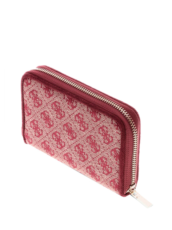 GUESS 2 USCITA Portafoglio Samantha Guess - Rosso Multi