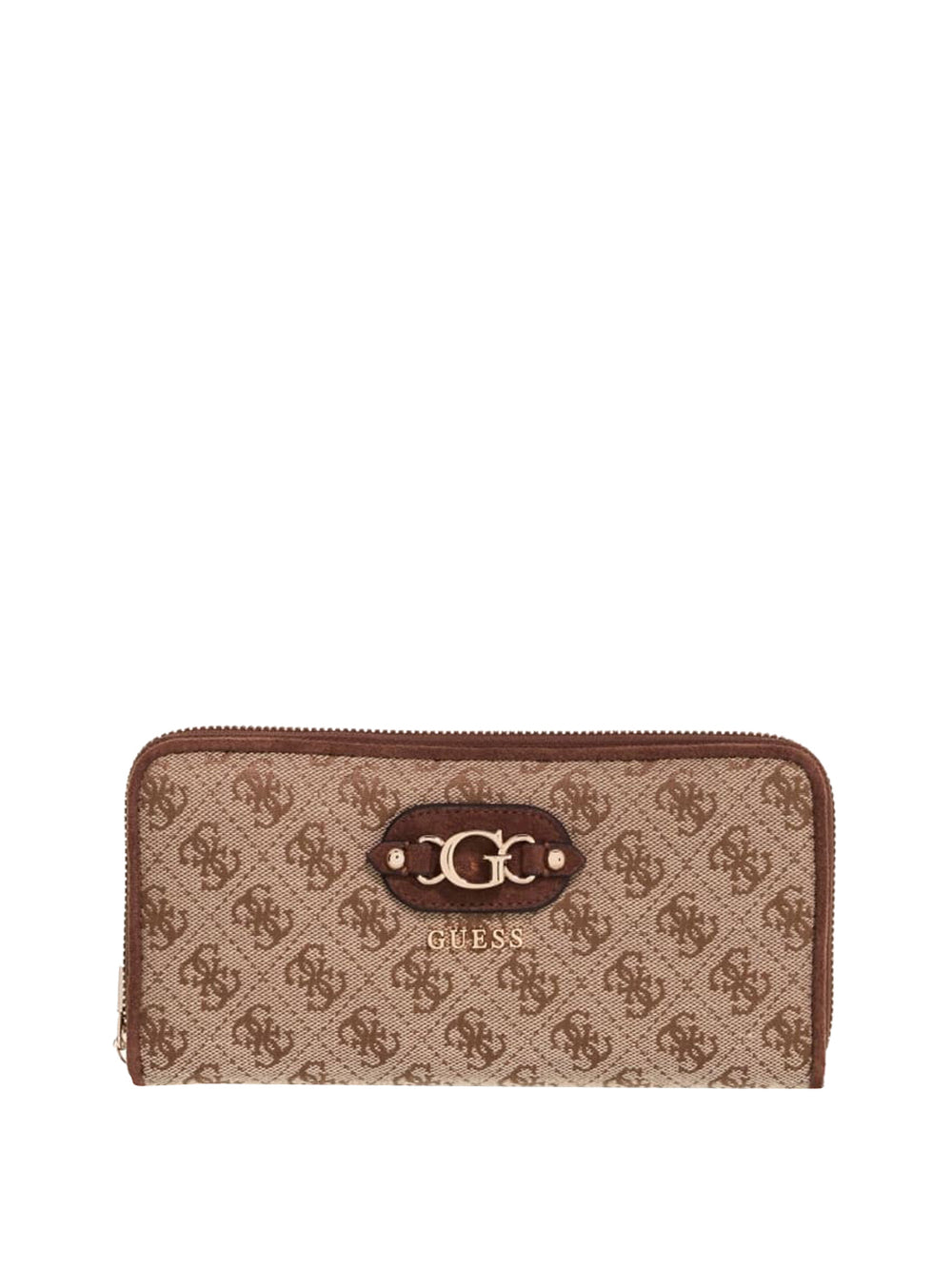 GUESS 2 USCITA Portafoglio Maxi Samantha Guess - Beige