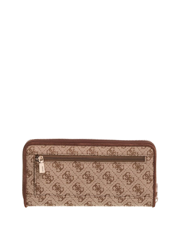 GUESS 2 USCITA Portafoglio Maxi Samantha Guess - Beige