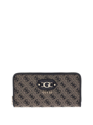 GUESS 2 USCITA Portafoglio Maxi Samantha Guess - Nero