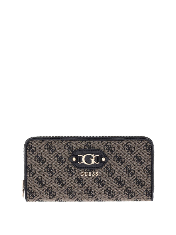 GUESS 2 USCITA Portafoglio Maxi Samantha Guess - Nero