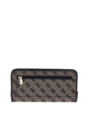 GUESS 2 USCITA Portafoglio Maxi Samantha Guess - Nero