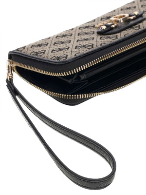 GUESS 2 USCITA Portafoglio Maxi Samantha Guess - Nero