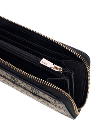 GUESS 2 USCITA Portafoglio Maxi Samantha Guess - Nero