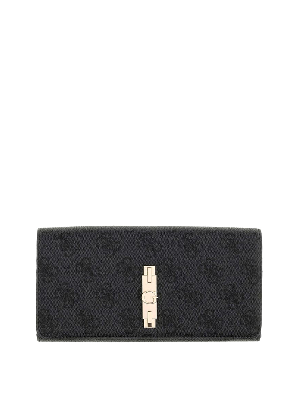 GUESS 2 USCITA Portafoglio Maxi Yvonne Guess - Nero