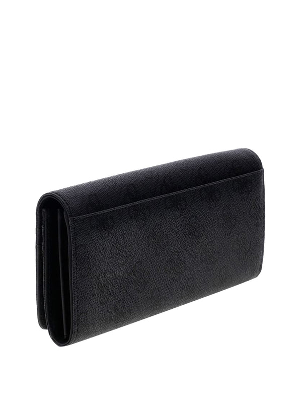 GUESS 2 USCITA Portafoglio Maxi Yvonne Guess - Nero