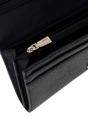 GUESS 2 USCITA Portafoglio Maxi Yvonne Guess - Nero