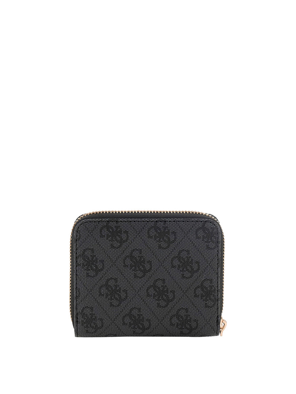 GUESS 2 USCITA Mini Portafoglio Guess Laurel Zip Around - Nero