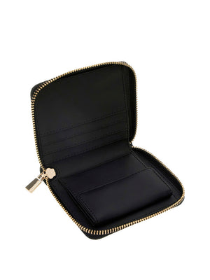 GUESS 2 USCITA Mini Portafoglio Guess Laurel Zip Around - Nero