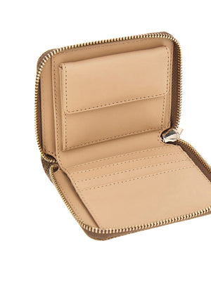 GUESS 2 USCITA Portafoglio Mini Guess Con Logo Laurel 4G - Beige