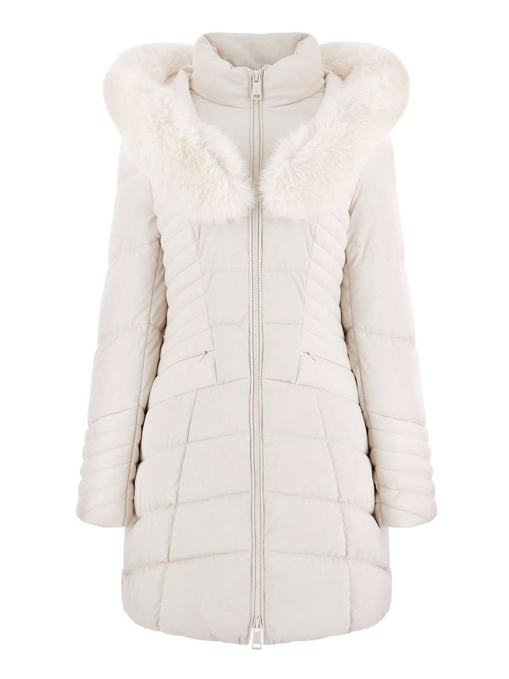 GUESS 2 USCITA Giubbotto Guess New Oxana - Stone