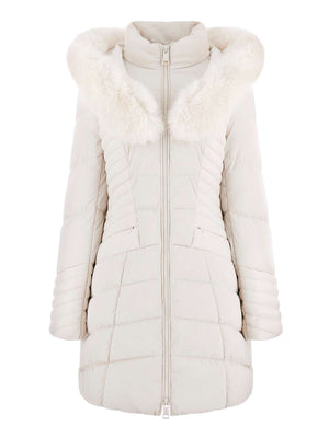 GUESS 2 USCITA Giubbotto Guess New Oxana - Stone