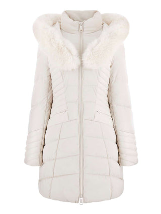 GUESS 2 USCITA Giubbotto Guess New Oxana - Stone
