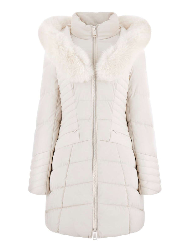 GUESS 2 USCITA Giubbotto Guess New Oxana - Stone