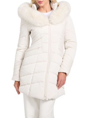 GUESS 2 USCITA Giubbotto Guess New Oxana - Stone