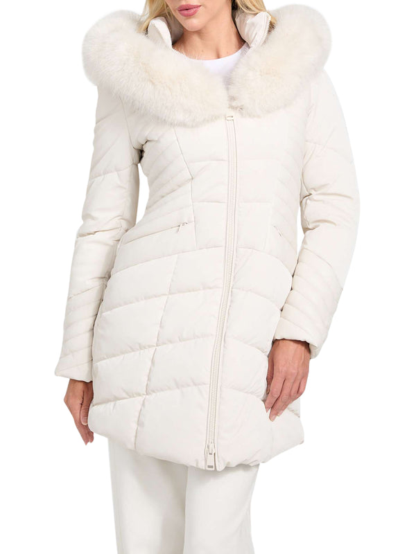 GUESS 2 USCITA Giubbotto Guess New Oxana - Stone