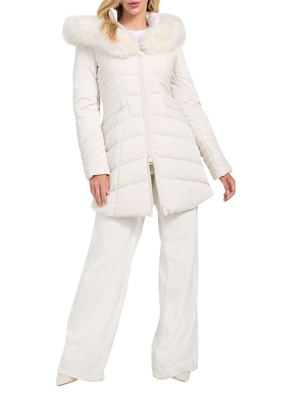 GUESS 2 USCITA Giubbotto Guess New Oxana - Stone
