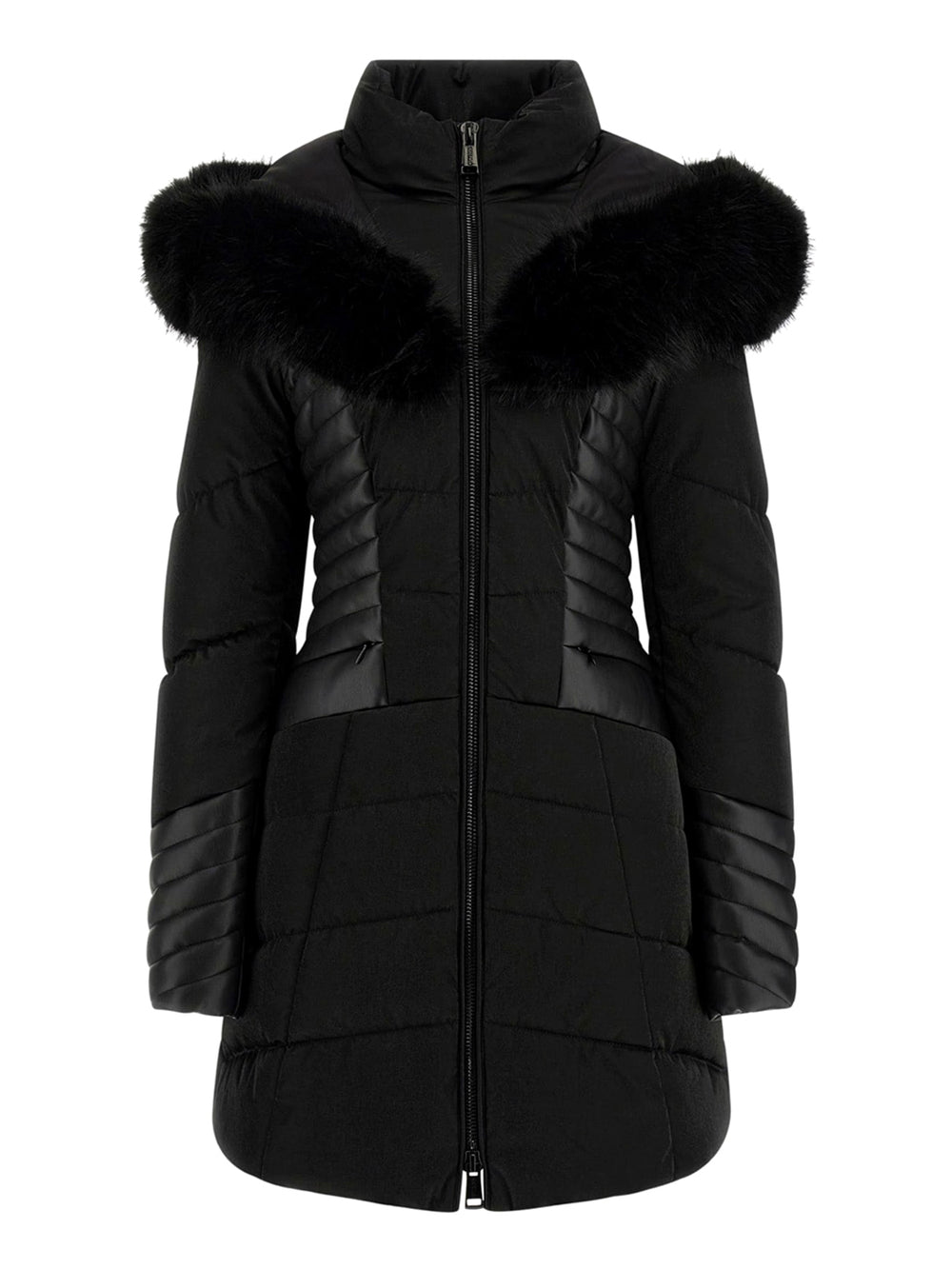 GUESS 2 USCITA Giubbotto Guess New Oxana - Nero