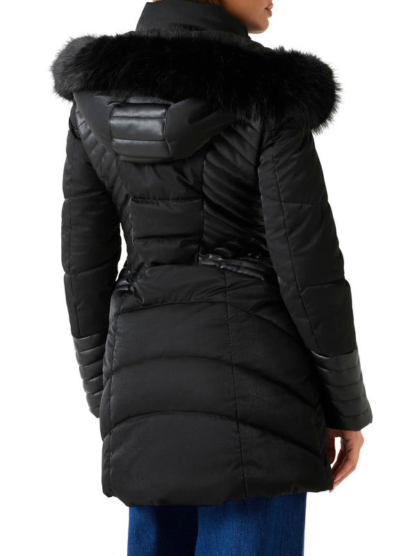 GUESS 2 USCITA Giubbotto Guess New Oxana - Nero
