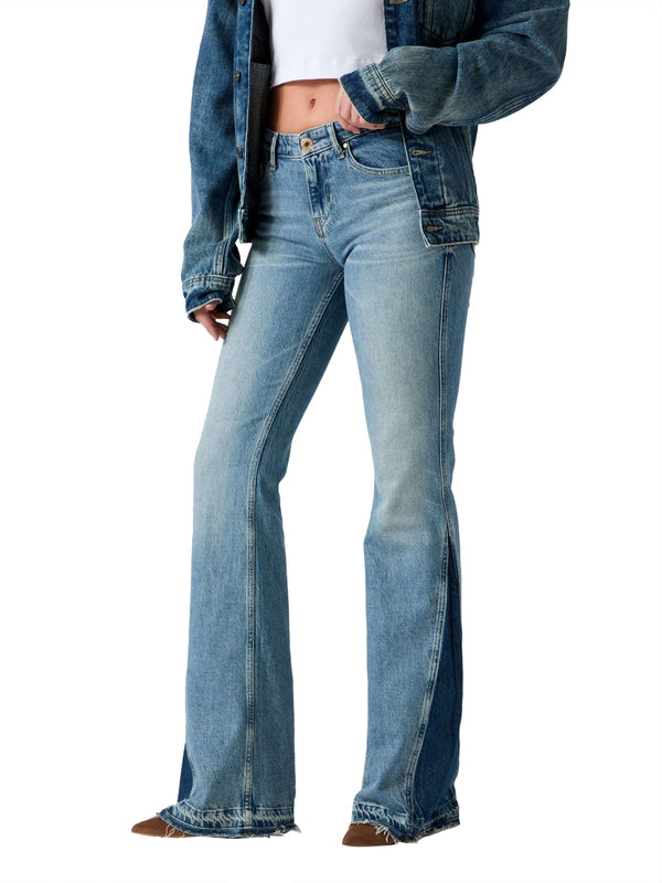 GUESS 2 USCITA Guess Jeans Beverly Panel Denim