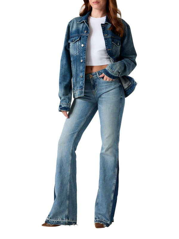 GUESS 2 USCITA Guess Jeans Beverly Panel Denim