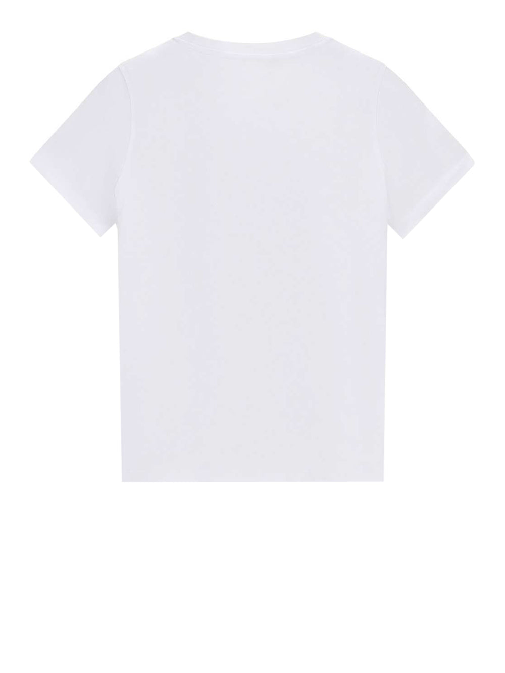 GUESS 2 USCITA Guess T-Shirt Ss Cn Crystals Triangle Tee - Bianco