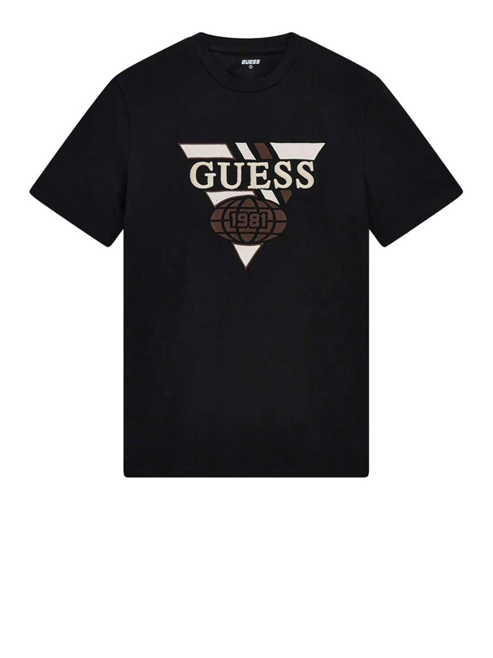 GUESS 2 USCITA T-Shirt Guess Crystals - Nero
