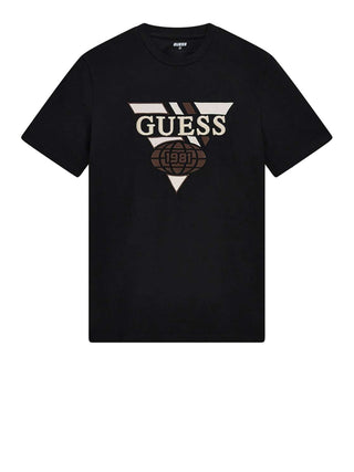 GUESS 2 USCITA T-Shirt Guess Crystals - Nero