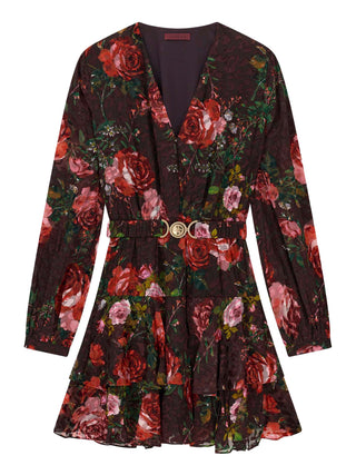 GUESS 2 USCITA Abito Guess Clarisse Belted Flare - Multicolore