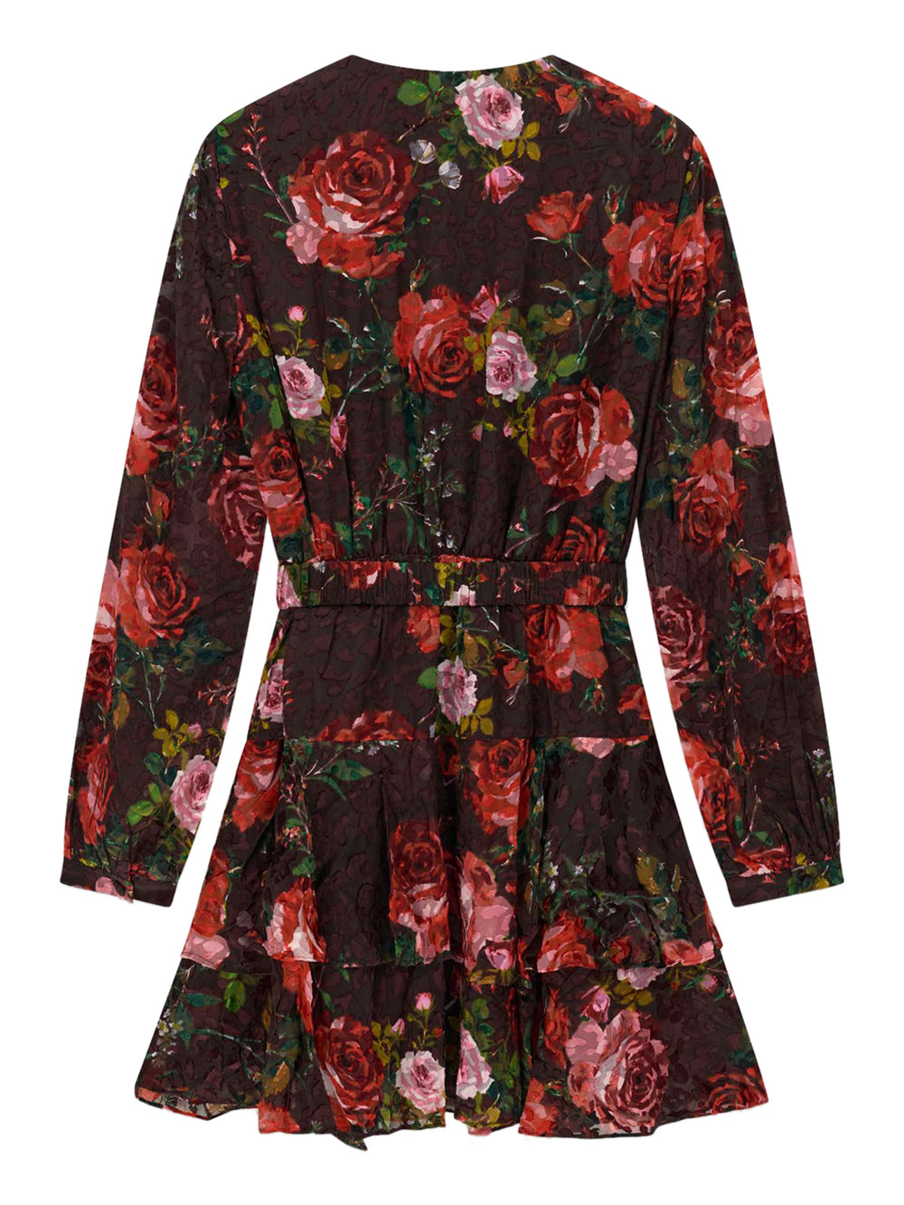 GUESS 2 USCITA Abito Guess Clarisse Belted Flare - Multicolore
