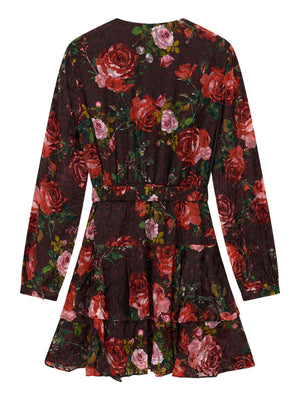 GUESS 2 USCITA Abito Guess Clarisse Belted Flare - Multicolore